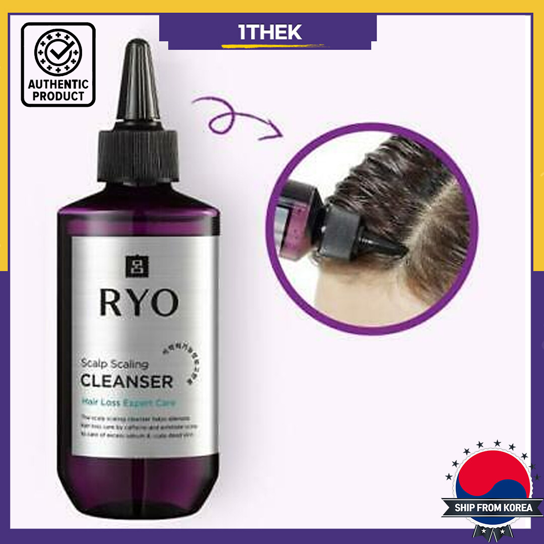 [RYO]Scalp Scaling Cleanser 145ml Lazada