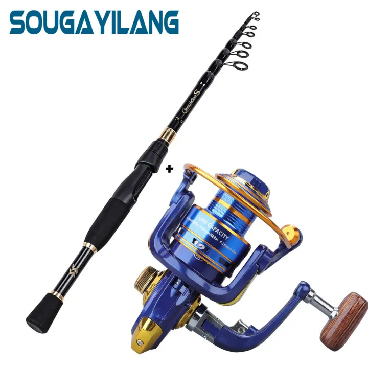 lazada fishing rod
