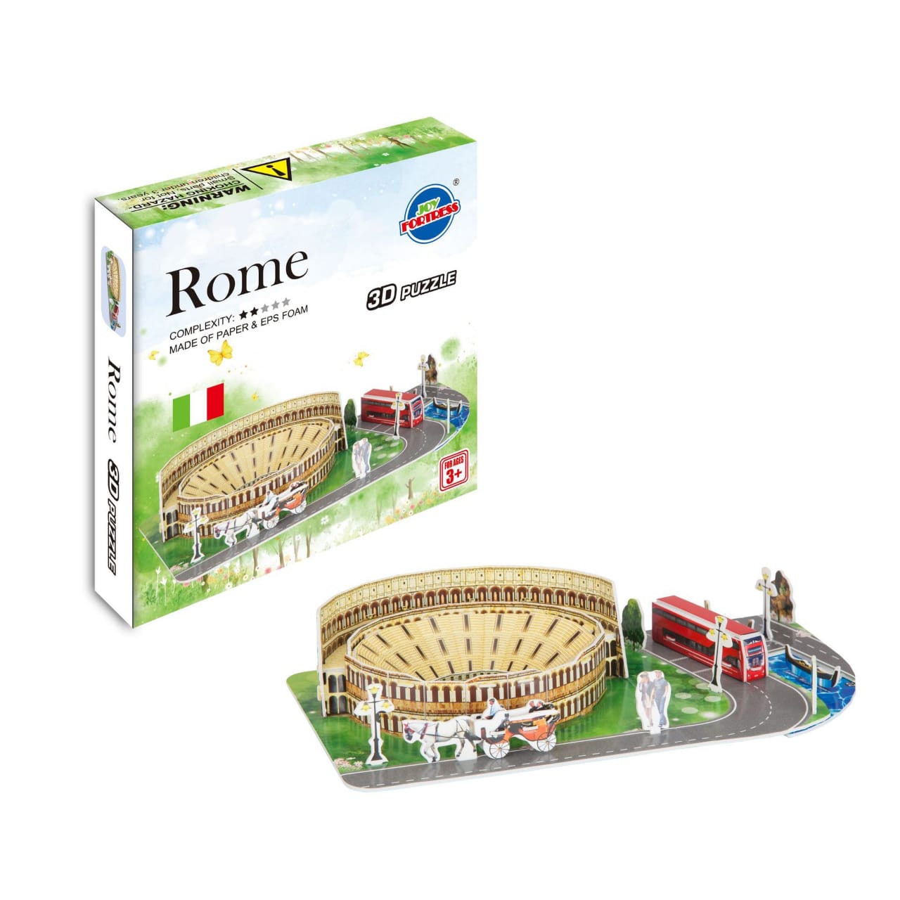 City Skyline Building Blocks Set - Las Vegas With No Box
