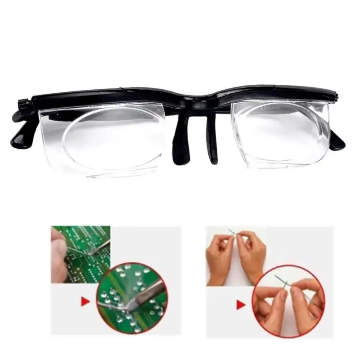 variable focus glasses