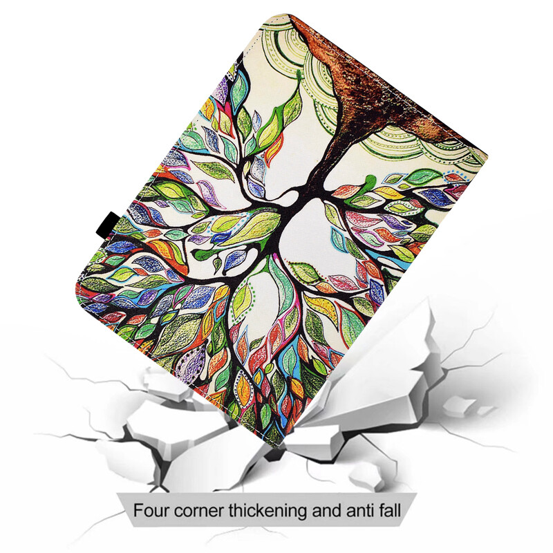 PU leather flip cover case for Amazon Kindle Fire HD10 2021 11th generation HD 10 Plus e-book reader protective casing Fire Max 11 2023 with card slot