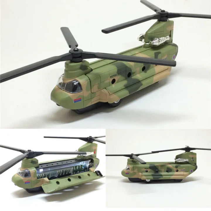 chinook helicopter toy