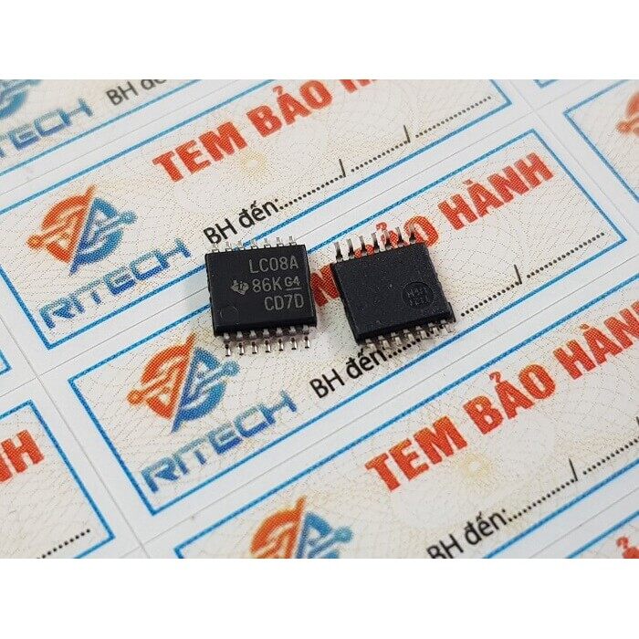 Lc08a, sn74lvc08apwr ic chuyên dụng tssop14