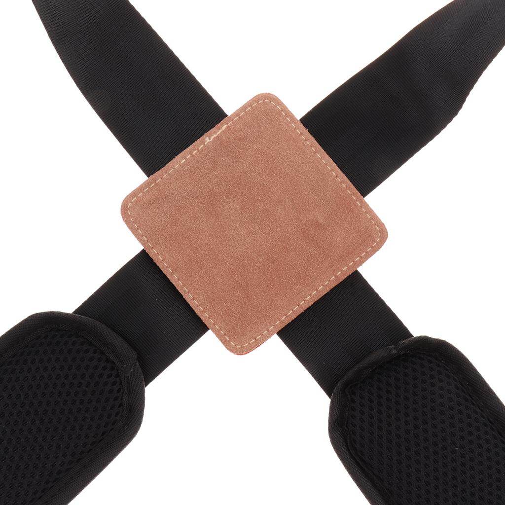 BNMUSIC Comfortable Djembe Strap Adjustable African Hand Drum Belt for Drummer