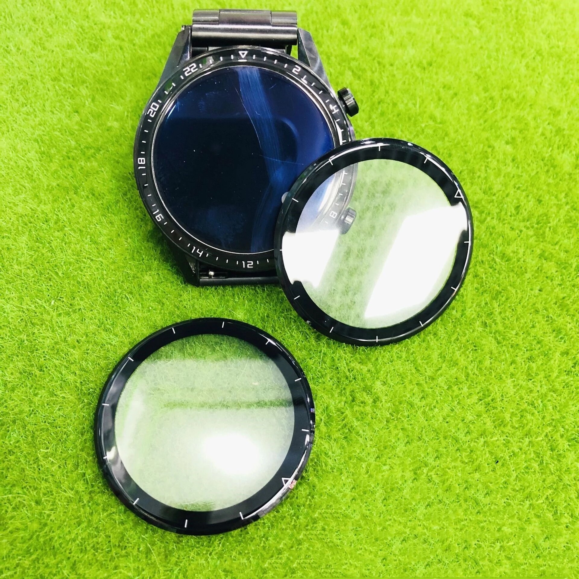 Cho Huami Amazfit GTR2 GTR 2e GTR 3 Pro 3D PMMA Bảo Vệ Màn Hình Bao Phủ Toàn Bộ