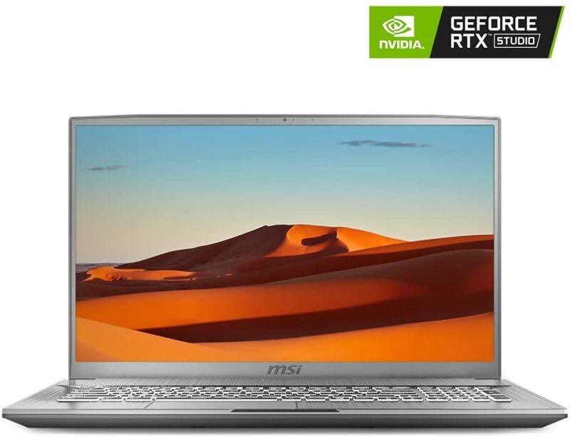 MSI Creator 17M 17.3 120Hz FHD Creator Laptop Intel Core i7-9750H GTX1660Ti 16GB 512GB NVMe SSD Win10 Malaysia
