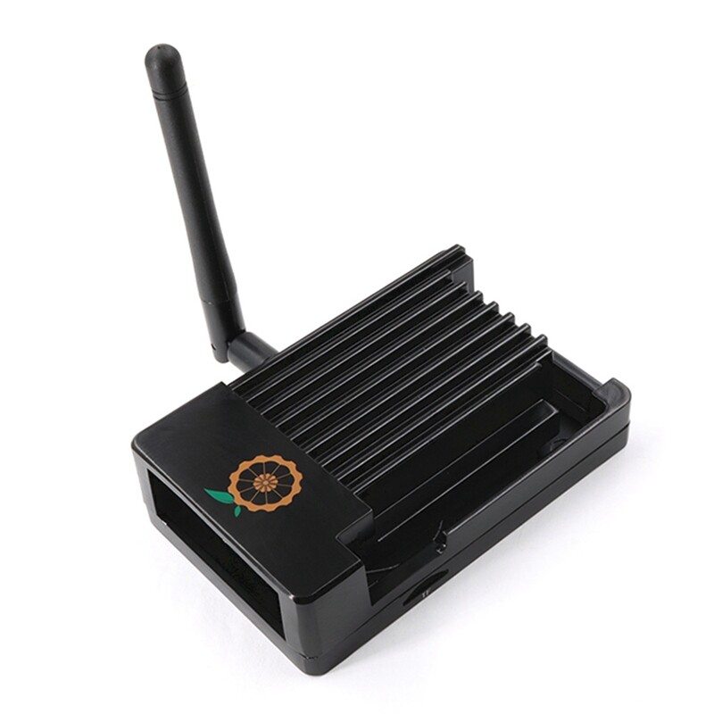 for-orange-pi-black-protective-case-thermal-conductive-adhesive