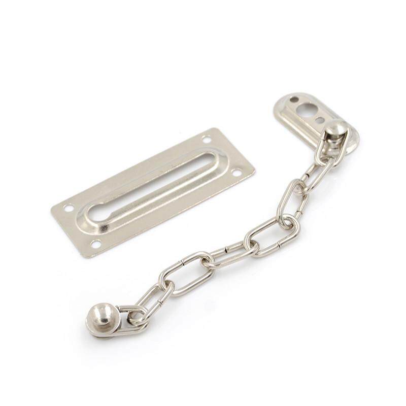 Tehe 1pc New Door Chain Lock Safety Guard Security Lock Cabinet