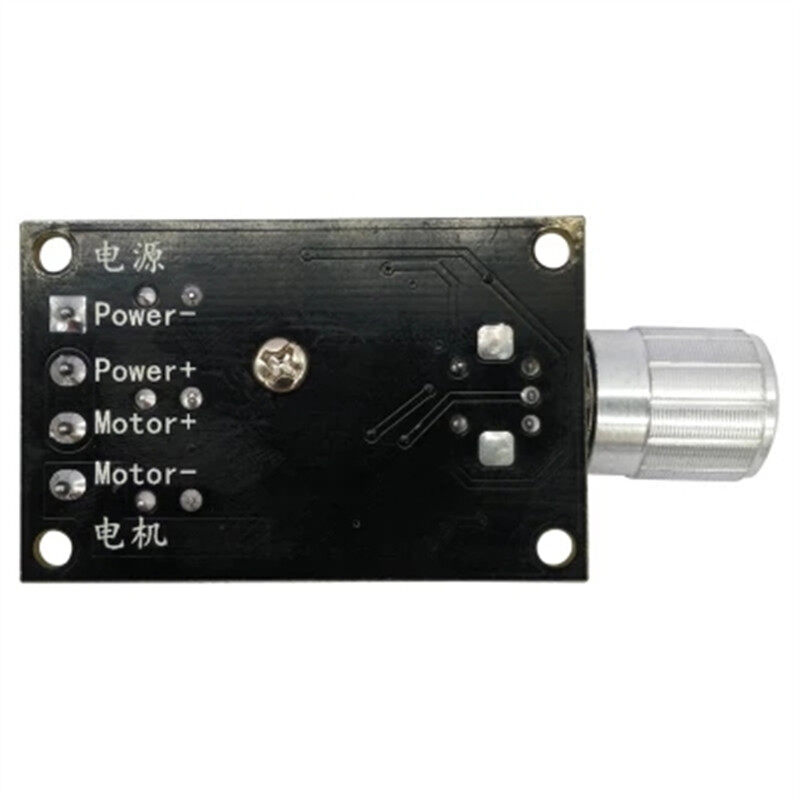 Bộ điều chỉnh tốc độ động cơ công tắc chiết áp PWM DC 6V 12V 24V 28 VDC 3A 80W - INTL