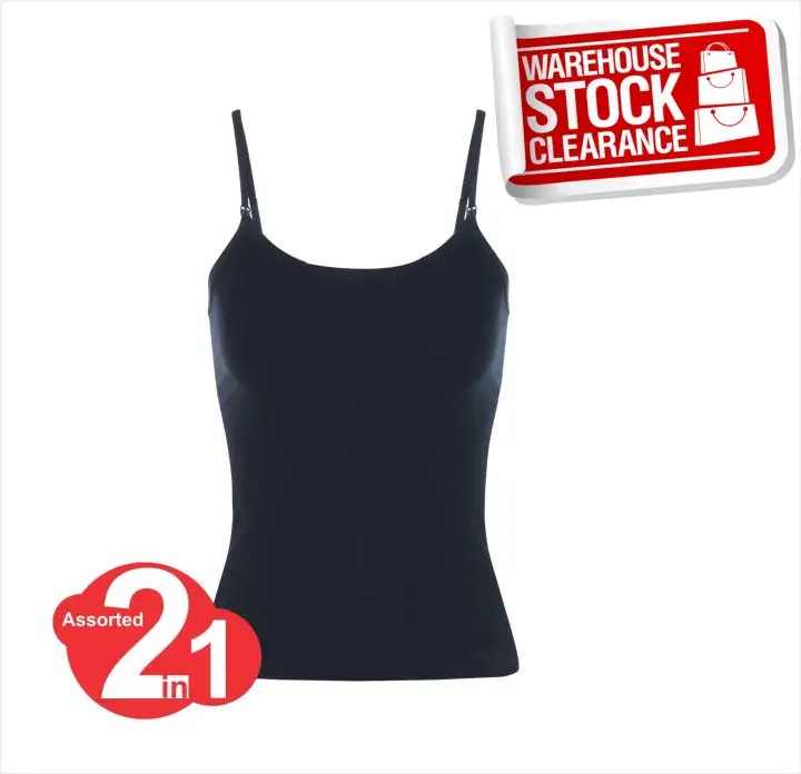ladies black camisole tops