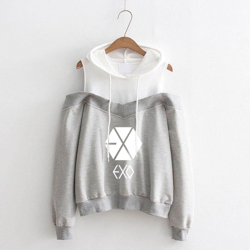 Kpop BTS Hoodie S Wanita Monsta X TWICE Blackpink Hoodie Wanita EXO Got7 BTS Pullover Kaus untuk Para Penggemar Highstreet K Pop Berkerudung Kpop BTS Hoodie S Wanita Monsta X TWICE Blackpink Hoodie Wanita EXO Got7 BTS Pullover Kaus untuk Para Penggemar Highstreet K Pop Berkerudung