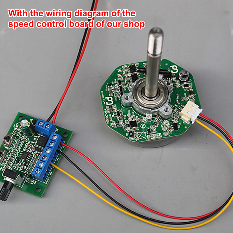 Akabs DC12V brushless motor speed controller brushless motor PWM speed control board