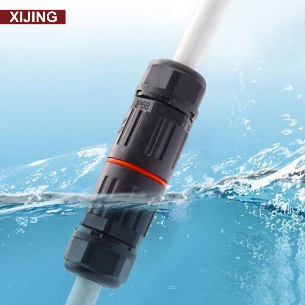 sanhe IP68 Industrial Electrical Waterproof Wire Cable Connector Outdoor Plug