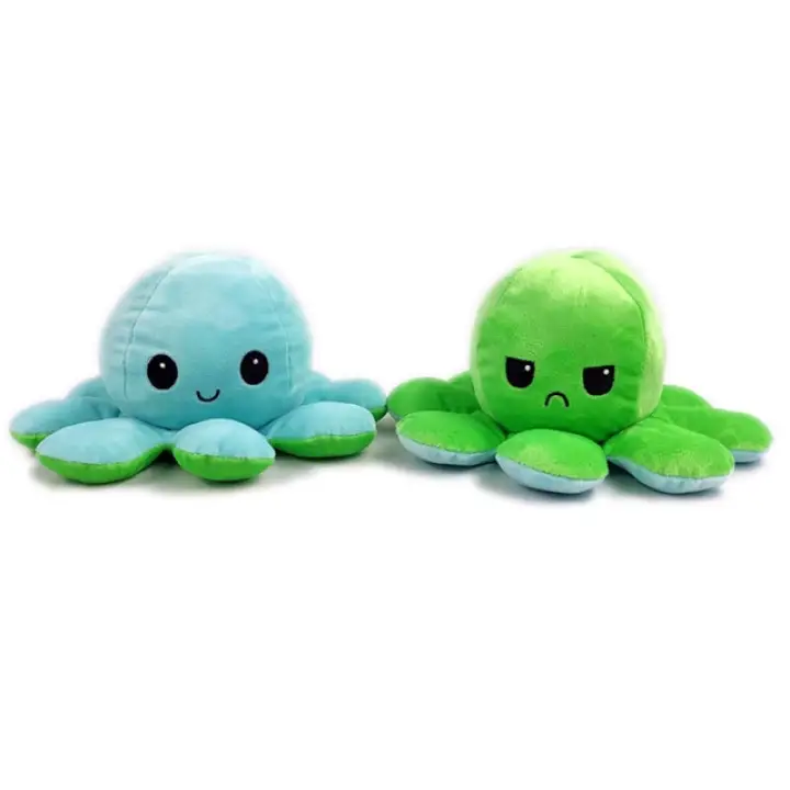 reversible happy angry octopus