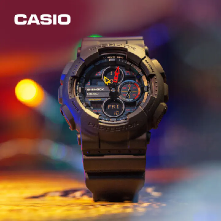 g shock analog and digital