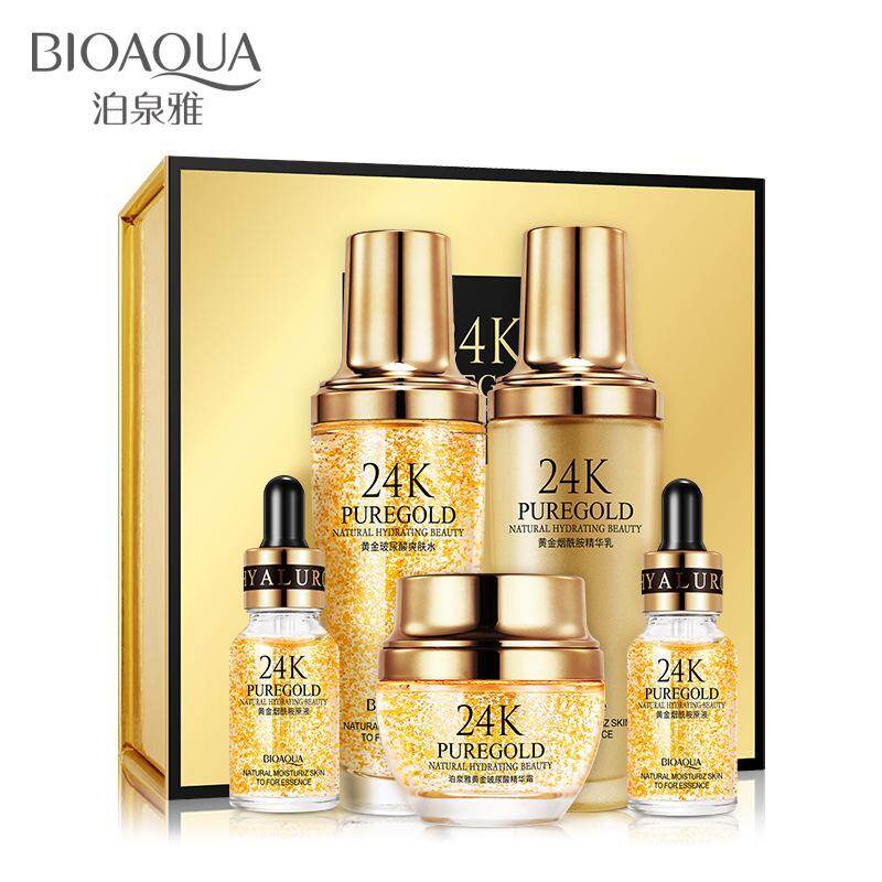 set diamond gold skincare