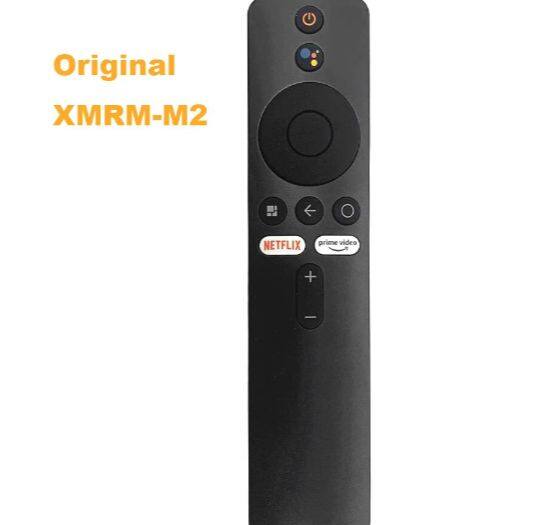 The new xmrm-m2 designed for my tv stick 4k mdz-27-aa 360 ° bluetooth voice remote control with google assistant
