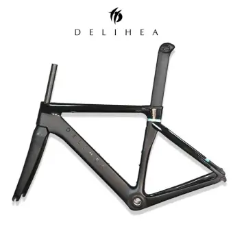 carbon aero frameset