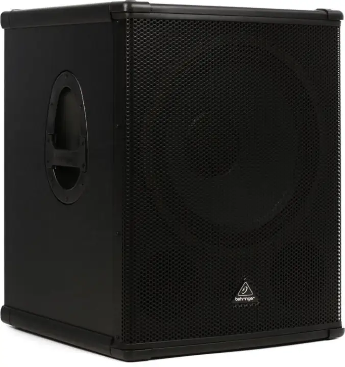 powered subwoofer with crossover