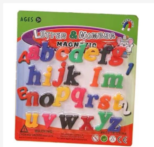 MAGNETIC! ABC Kids Learning ABC Magnetic Alphabet ABC Magnet Boleh ...