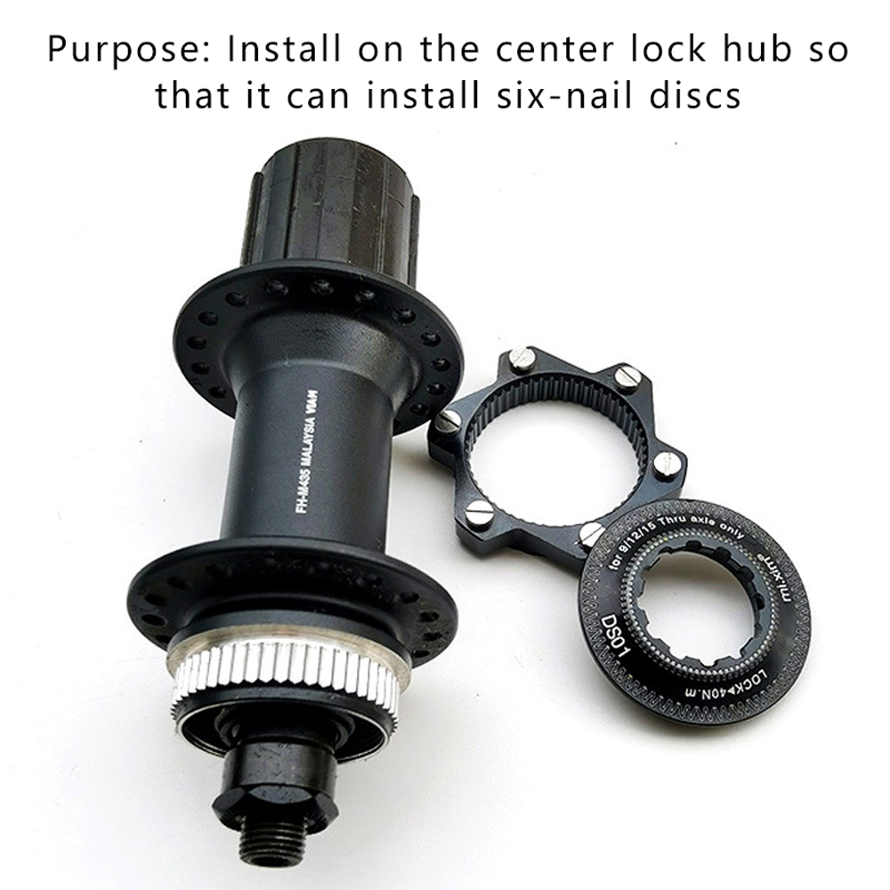 Centerlock 6-hole Adapter Center Lock Conversion 6 hole Brake Disc 6 Bolt