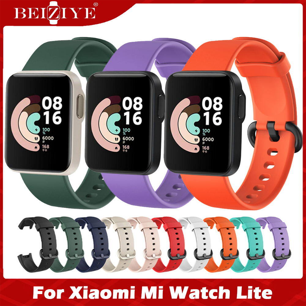 Dây đeo thay thế cho XiaoMi Mi Watch Lite Redmi watch 2 LiteDây đeo bằng silicon cho xiaomi miwatch lite Smart Watch Strap Bracelet