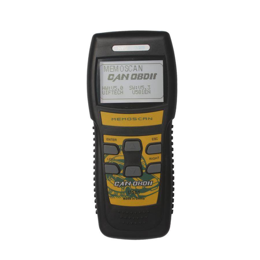 Newest Memoscan U581 CAN BUS OBD2 Memo Scanner Live Data U581 Code Reader OBD2 OBD II Diagnostic Scan Tool Multi-Language