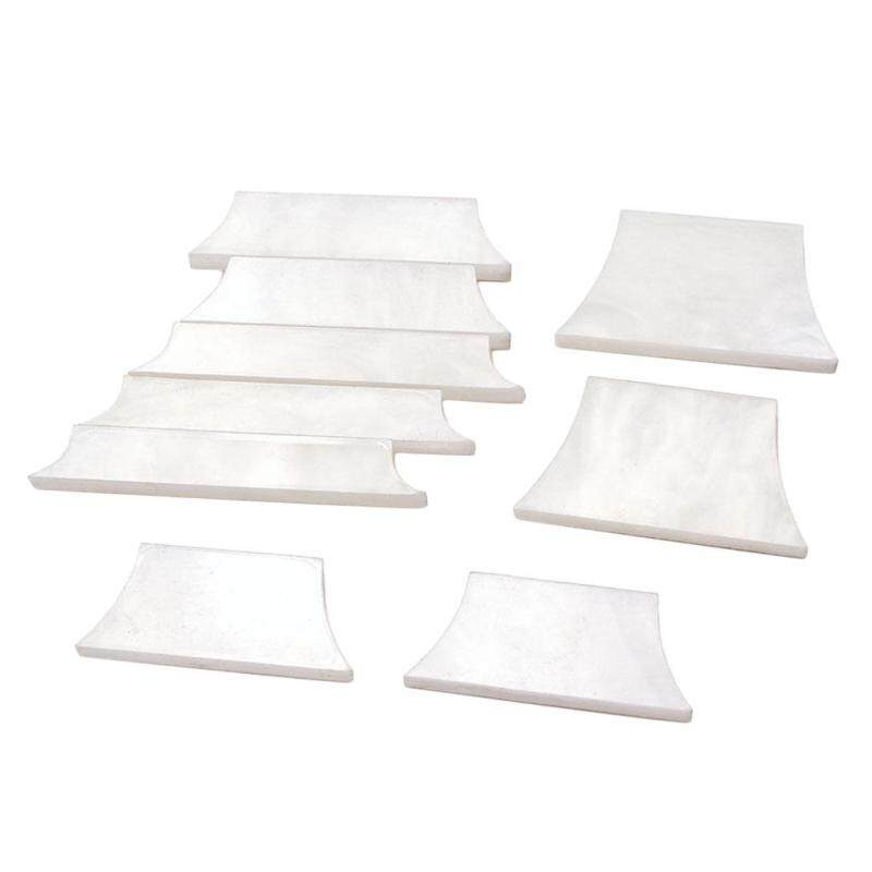 Baoblade Mother Of Pearl Inlay Fretboard Materials Guitar Dots 1.5mm/0.05 Thickness Malaysia