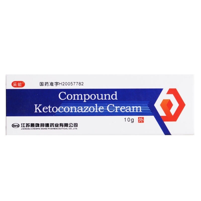 Caineng compound ketoconazole cream 10gx1 stick/box fungal infection