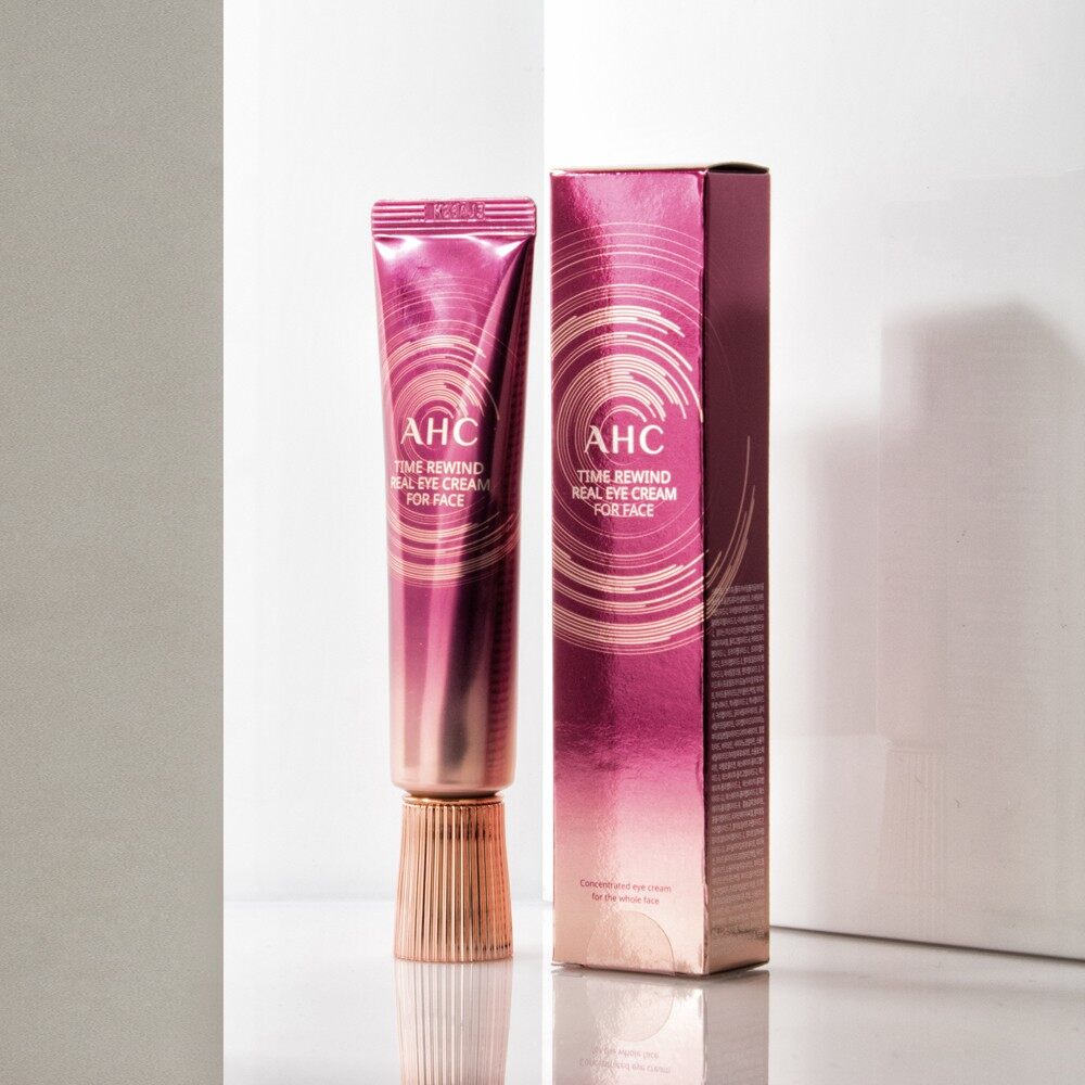 ahc eye cream time rewind