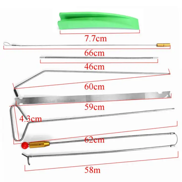 Free Shipping Flash Deal Universal Car Door Key Lost Lock Out