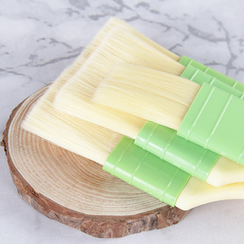 SHOOTHE 1Pcs Portable Pastry Brush Cake Brushes Basting Tools Food Grade Plastic Handle Kitchen Accessories Multifunction