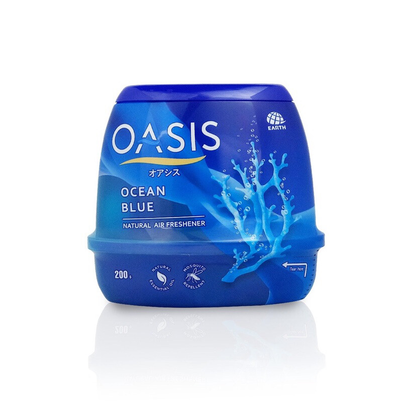 Oasis Air Freshener Gel 200g Repels Mosquitoes Lazada
