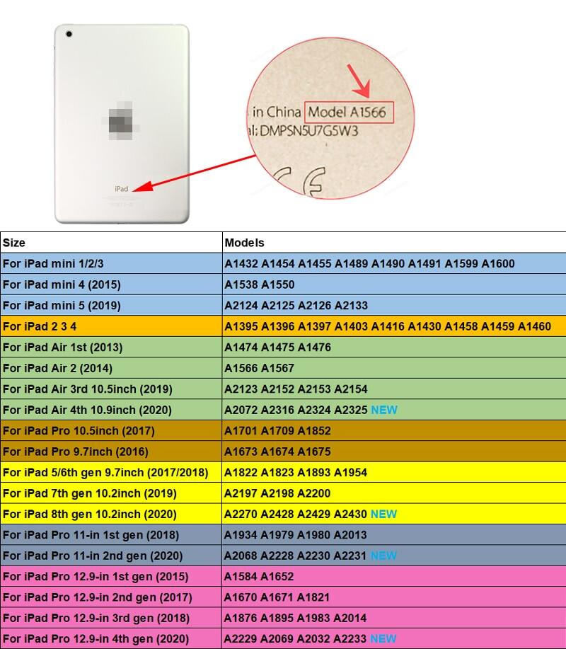 (ฟรีฟิล์มหน้าจอ & Stylus) Touchpad Bluetooth Keyboard Case