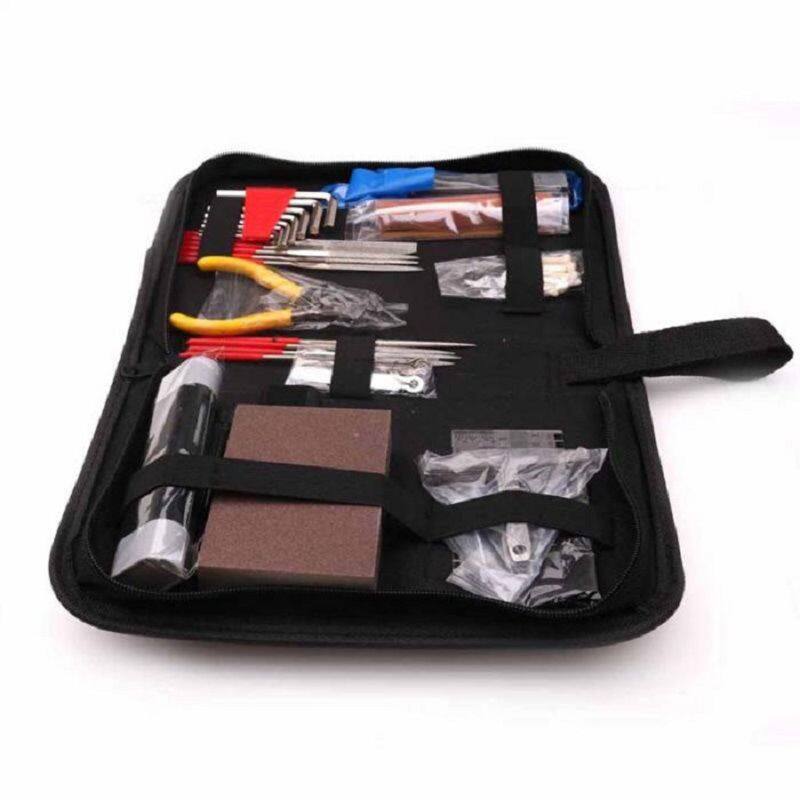 72PCS Guitar Tool Kit,Professional Guitar Repairing Aintenance Tool