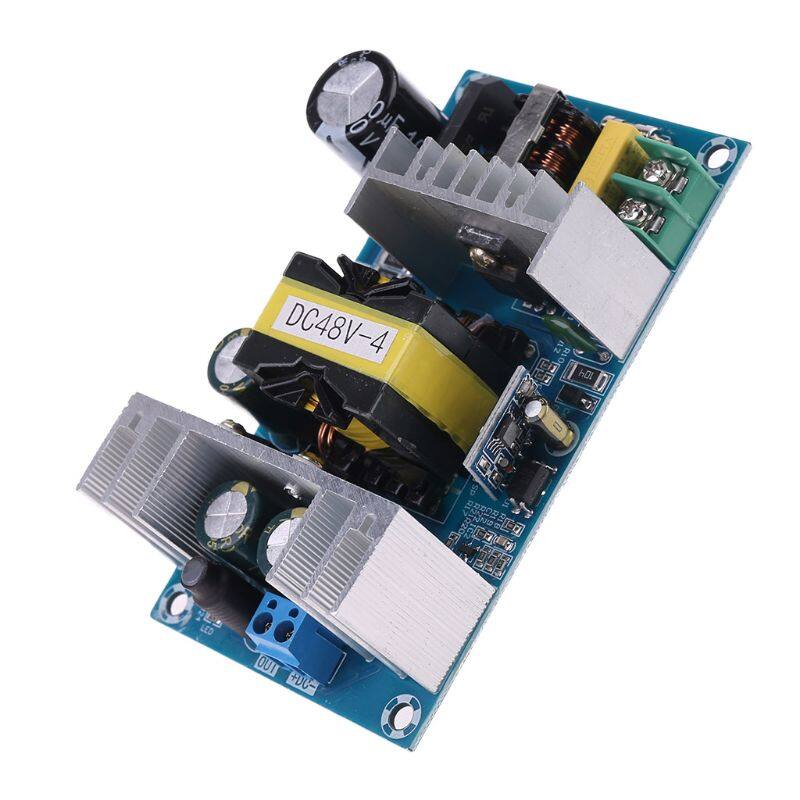 Bộ Chuyển Đổi Nguồn Điện AC DC 48V 4A 5A 200W Bộ Chuyển Đổi Biến Áp Điều Chỉnh Điện Áp Bảng SMPS Bộ Cách Ly Mạ Điện