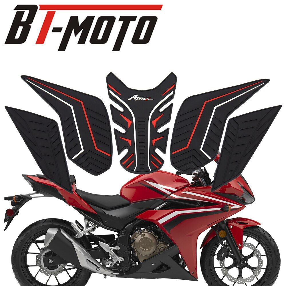 Bruce & Shark Kniepads Aufkleber Für Honda CBR500R CB500R CB500F 2019-2021