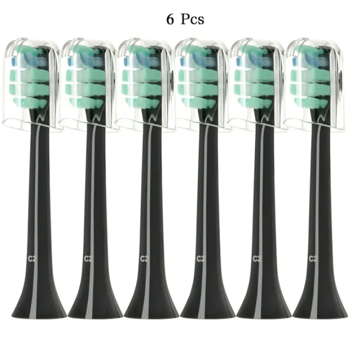 sonicare snap on brush heads