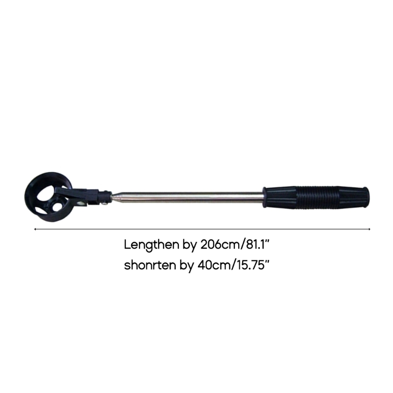 【New Arrival】 Golf Ball Retriever Telescopic Golf Ball Catcher Stainless Extended Stick