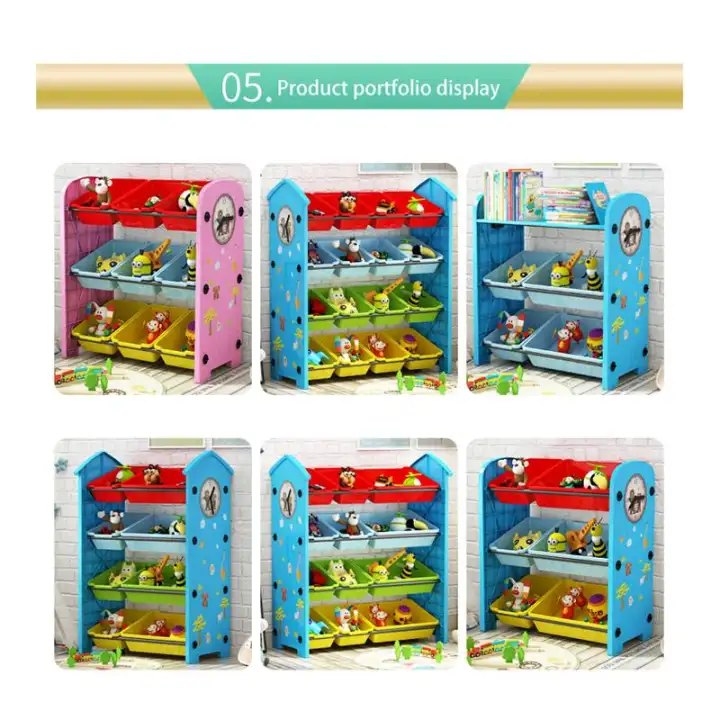 Ruyiyu 82 X 30 84cm L W H 4 Layers Kids Toy Organizer And L W H 4 Layers Kids Toy Organizer And