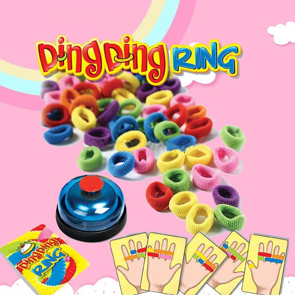 Ring-A-Ding-Ding Kids Card Board Game Parent-child Puzzle Education Family Boy Girl Gift Toy Board Game