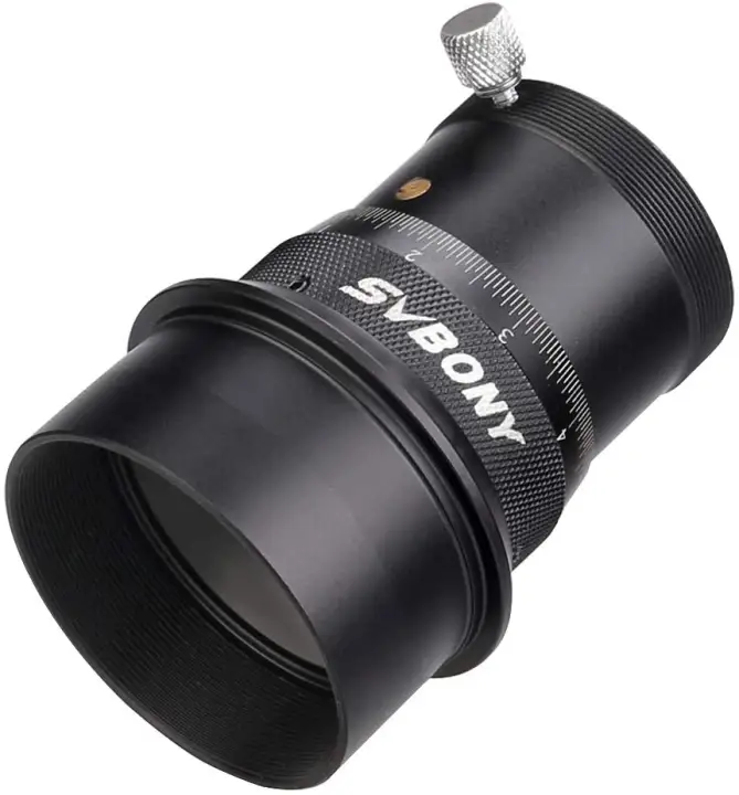 SVBONY SV150 M31x0.5 Female Thread to M42x0.75 T2 Female Thread Adapter for 1.25 inch Double Helical Focuser