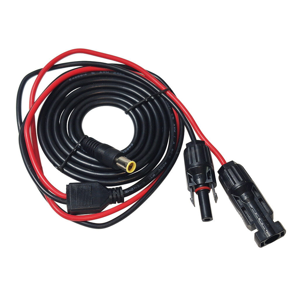 MC4 to DC 8mm / DC7909 Input Solar Generator DC8mm Adapter Cable 1.8m