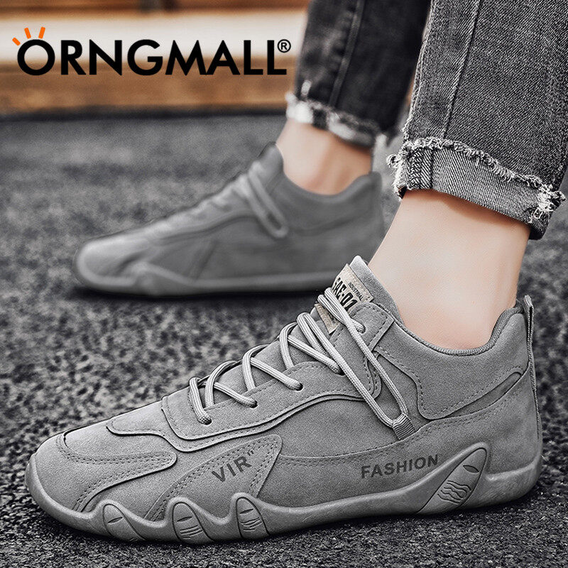 ORNGMALL New Trend Korean Style Men Casual Shoes Fashion Sneakers for Men Suitable for Daily Life and Sports 39-44