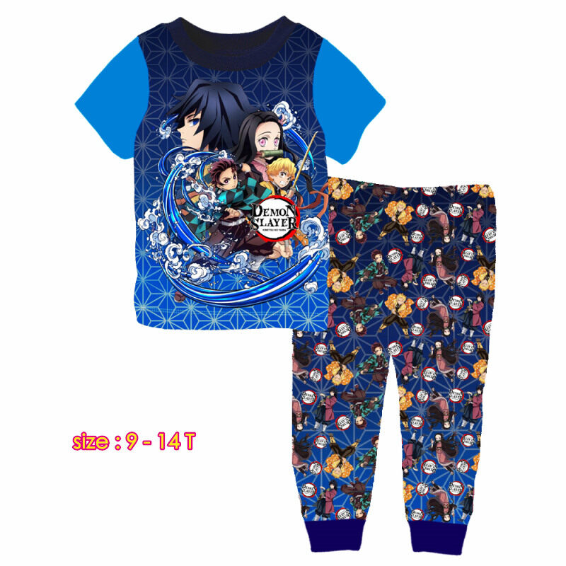 #20376 Cuddleme Boy Demon Slayer pyjamas / Demon Slayer Sleepwear ...