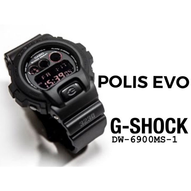 G Style Shock POLIS EVO GSH0CK Jam Tangan Digital Watch Lazada