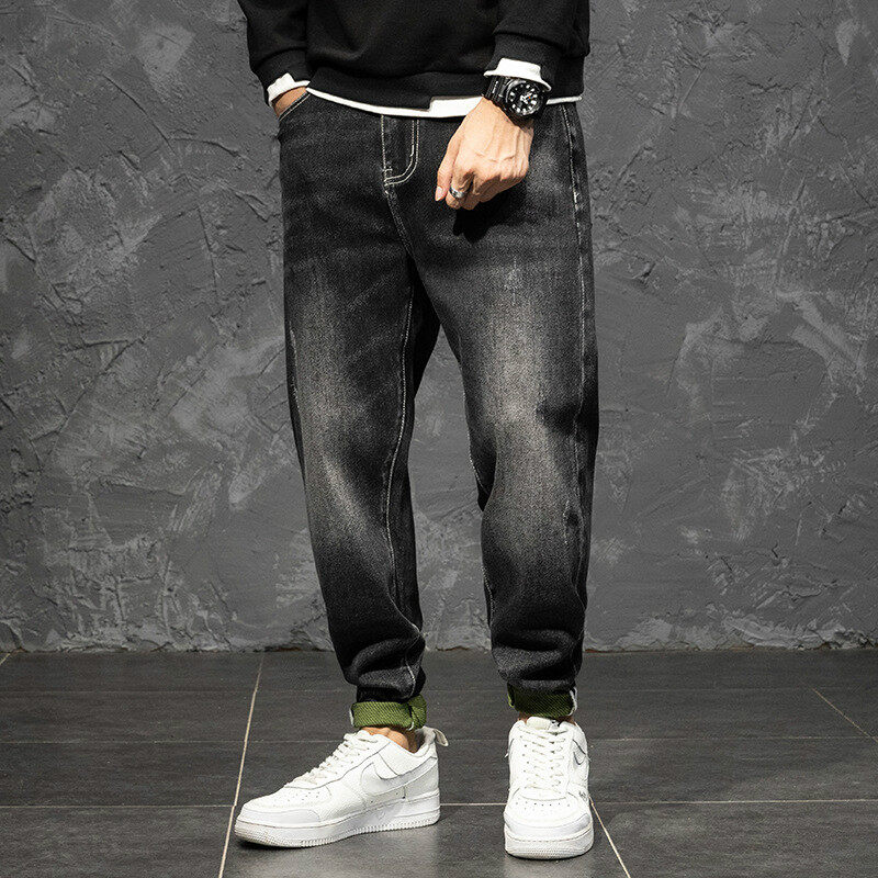 high waist jeans 46