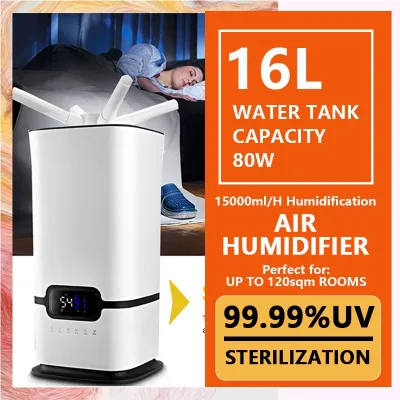RDTSTOCK🔥Humidifier Sterilization 16L Air Purifier disinfectant sprayer machine Mist Maker Diffuser sterilizer machine with remote control