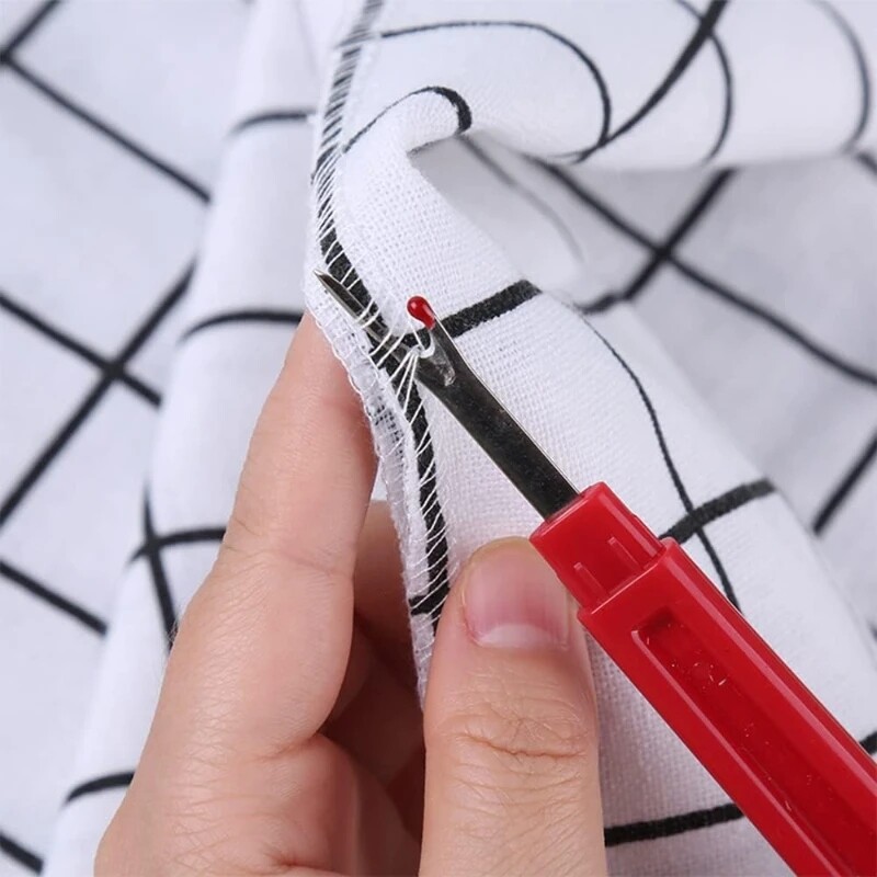 1/4 cái may đường may Ripper Kit Stitch chủ đề unpicker Kéo bấm Remover Công cụ cho tự thêu phụ kiện máy may