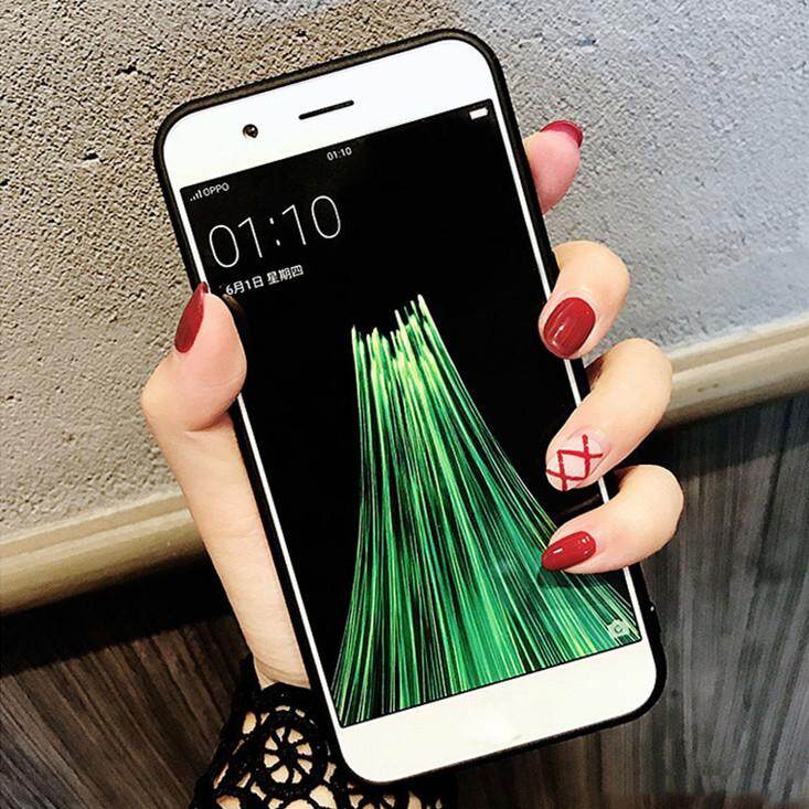 Zeallion Cho [Oppo A37] Blu-Ray Hoa Văn Máy Ảnh Mềm Silicon Đứng Chủ Vỏ Điện Thoại